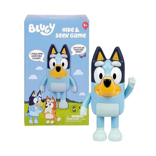 Bluey Hide and Seek Game Electronic Interactive Articulated Figure w/Dance Mode Deal