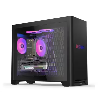 Lenovo Legion Tower 5 Gen 10 Desktop Ryzen 7 7800X3D, RTX 5070 Ti, 32GB DDR5, 1TB SSD