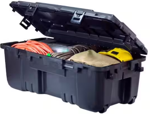 Plano 27-Gallon Hinged Storage Box