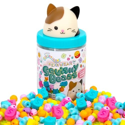 Original Squishmallows Fidgiwear Squishy Beads Deal