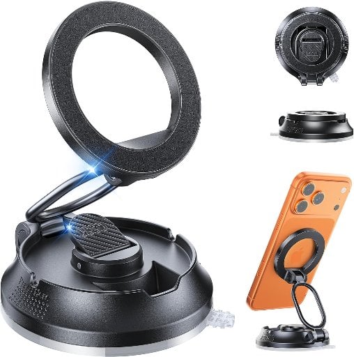 SUPERONE Adjustable Magnetic Car Mount (MagSafe Compatible) Deal