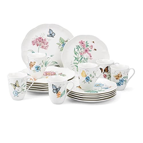 Lenox Dinnerware Set, Butterfly Meadow 18-Piece Set Deal