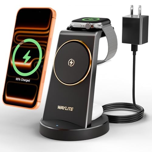 3 in 1 25W Fast Charging Station for iPhone