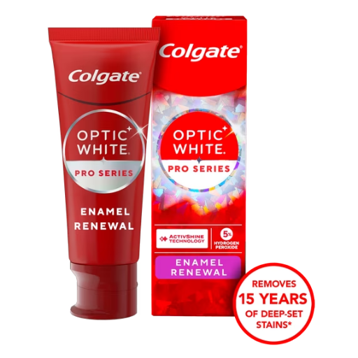 Colgate Optic White Pro Series Enamel Strength Toothpaste with 5% Hydrogen Peroxide Deal