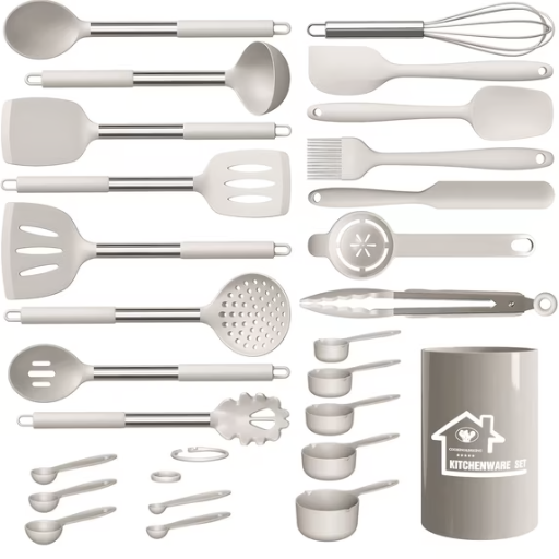 Aartvark Tees 26-Piece Kitchen Utensil Set