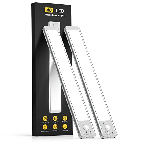 Rechargeable Under Cabinet Lights 2-Pack