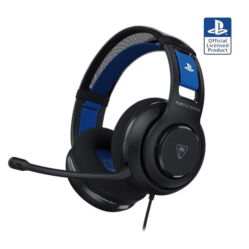 Turtle Beach Atlas 200 Wired Gaming Headset with 50mm Nanoclear Drivers
