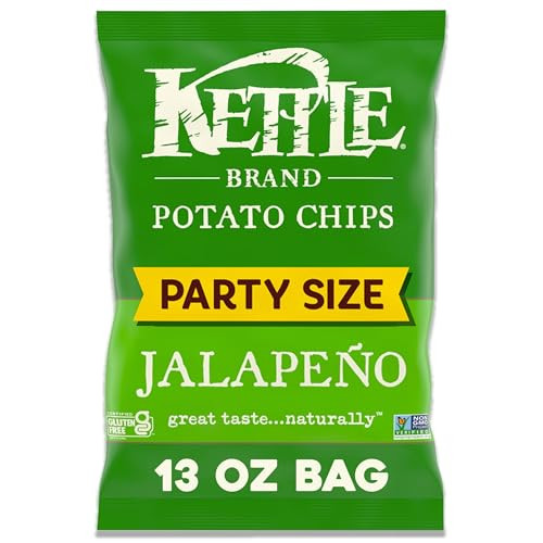 Kettle Brand Potato Chips Jalapeno 13-Oz