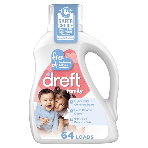 Dreft Unscented Liquid Laundry Detergent 84 fl oz (64 Loads) Deal