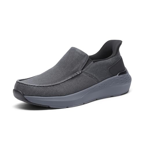 Bruno Marc Men's Hands Free Slip on Loafers