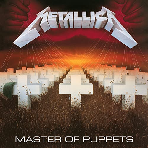 Metallica: Master Of Puppets Remastered CD w/ AutoRip MP3