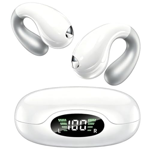 Secure Fit Clip-On Bone Conduction Earbuds Deal