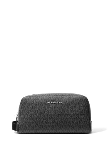 Michael Kors Toiletry Bag Rhodium Hardware Deal
