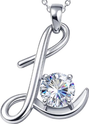 Moissanite Necklace