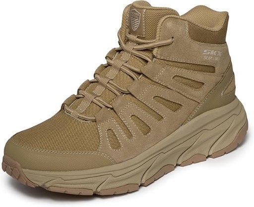 Skechers Men's Work D'Lux Journey SR Tactical Slip Ins Boot (Size 7)