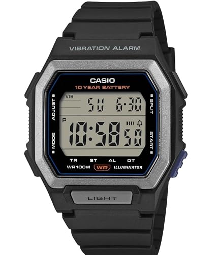 Casio W-738H-1AV Digital Sports Watch for Men