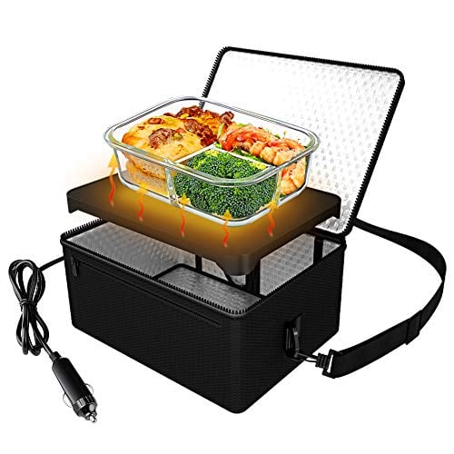 Portable Personal Mini Oven Electric Heated Lunch Box Deal