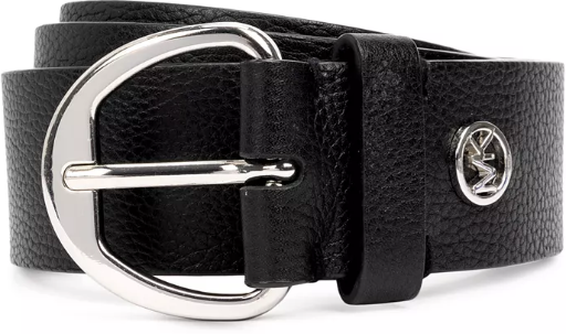 Michael Michael Kors Women's 38mm Pebble Belt - Chocolate