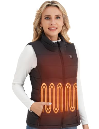 Heated Vest for Women with Battery Pack