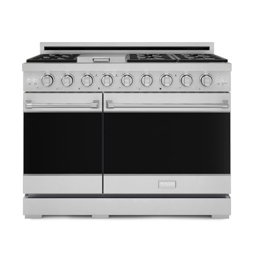 Gordon Ramsay by THOR Kitchen 48 Inch Professional Gas Range with Double Oven Deal