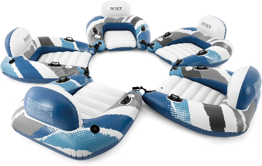 Intex River Run Loungers 5-Pack