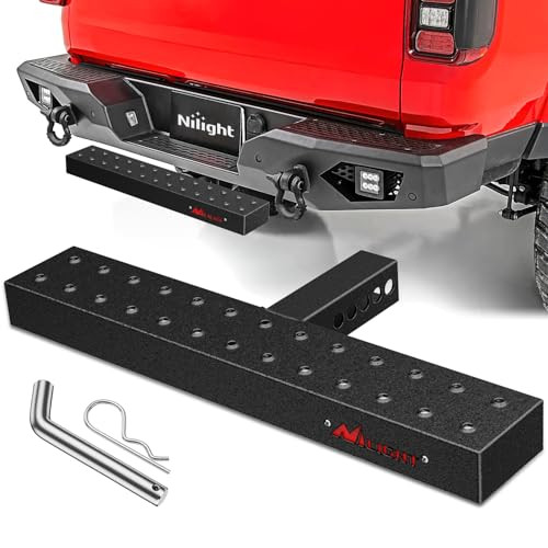 Nilight 23.5"W Hitch Step (Fits 2" Hitch Receiver)