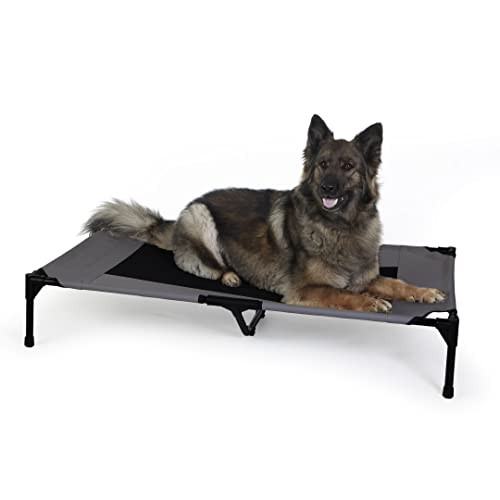 K&H Pet Products Outdoor Elevated Dog Cot for XL Dogs