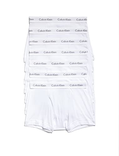 7-Pack Calvin Klein Men's Cotton Classics Underwear Trunk