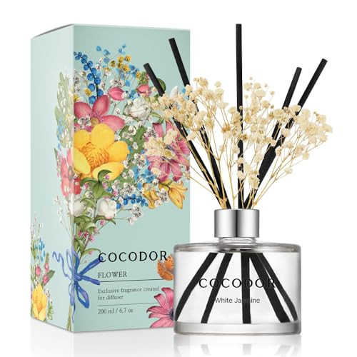 Cocodor Flower Reed Diffuser 200ml Jasmine