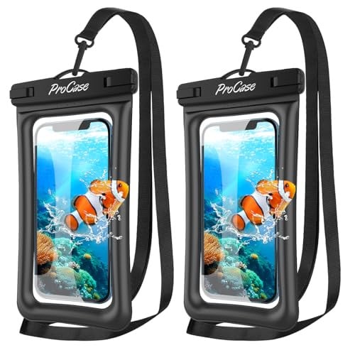 ProCase 2 Pack Floating Waterproof Phone Pouch Deal