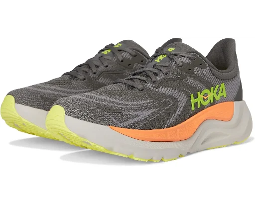 Hoka Men's Arahi 8 Shoes (Asphalt/Gravel)