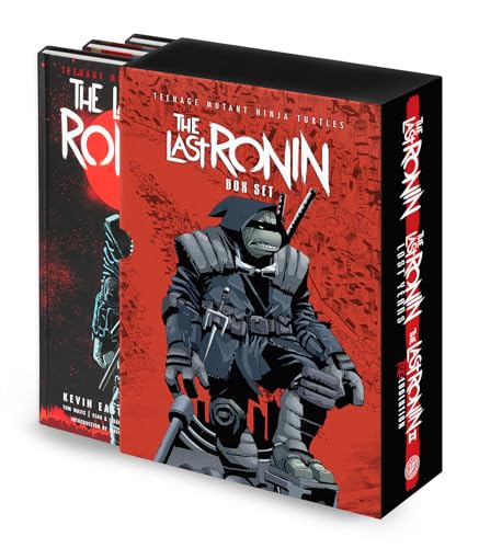 Teenage Mutant Ninja Turtles: The Last Ronin Box Set Deal