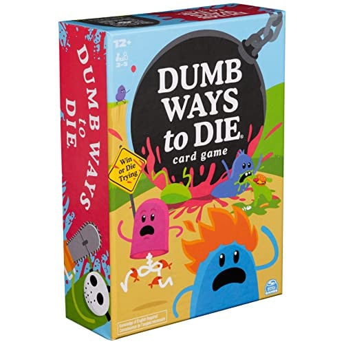 Spin Master Games Dumb Ways to Die Card Game