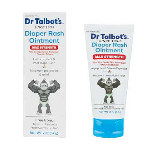 Dr. Talbot's Maximum Strength Diaper Rash Ointment 2 oz