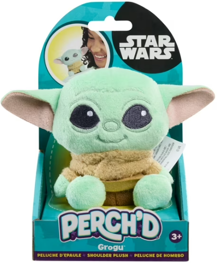 Disney Star Wars Perch'd Grogu or Anzellen Plush Deal