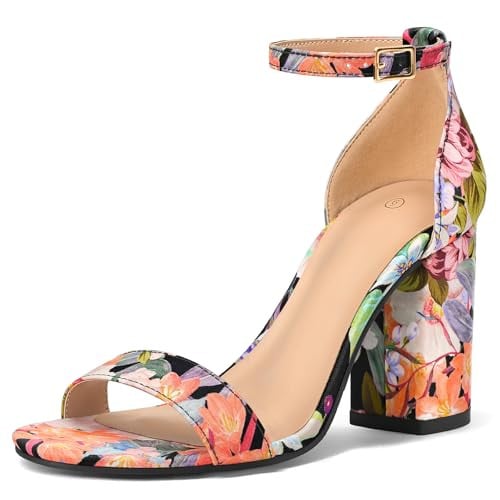 COASIS Women's Chunky Heeled Sandals