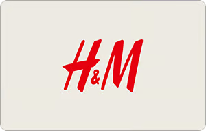H&M $50 eGift Card