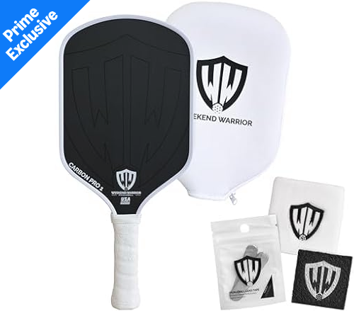 Weekend Warrior Pickleball Carbon Fiber Paddle