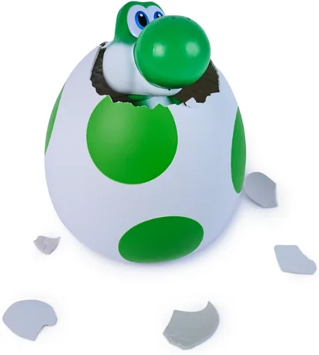 Super Mario Hatchin’ Yoshi Interactive Figure