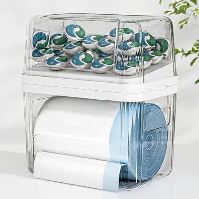 2 in 1 Trash Bag Holder and Dishwasher Pod Container Deal