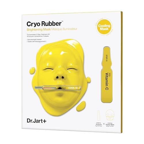 Dr.Jart+ Cryo Rubber Cooling Korean Face Mask (3 Formulas)
