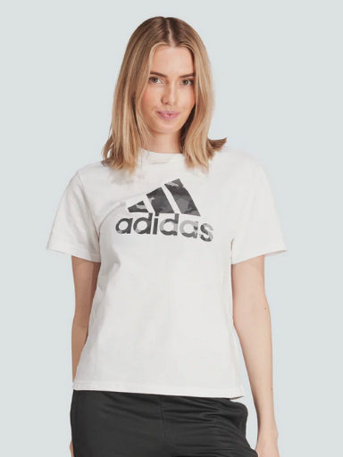 adidas Women's Camo Graphic Tee