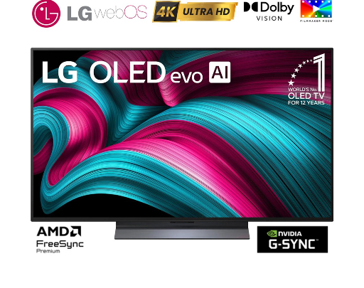 LG 48 Inch C5 Series OLED evo 4K UHD Smart webOS TV