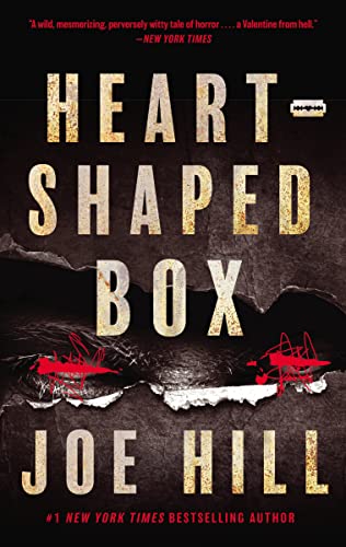 Joe Hill: Heart Shaped Box Kindle Edition