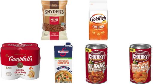  Select Grocery Items Sale