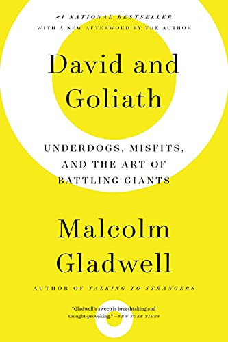 David and Goliath: Underdogs, Misfits, and the Art of Battling Giants (eBook) Deal