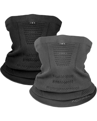 AOPREL Winter Neck Gaiter Windproof Neck Warmer