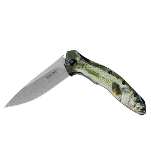 Kershaw Bass Shoreline Folding Pocket Knife Deal