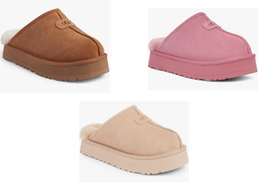 UGG Discoquette Slide Slipper (3 Colors)