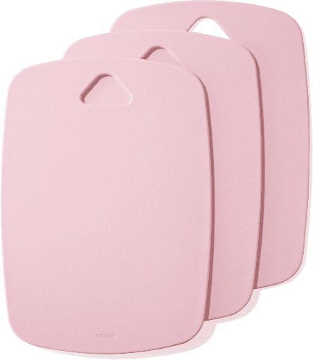 Carote 3 Pc Colorful Plastic Cutting Board Set 13.78 Inch Deal